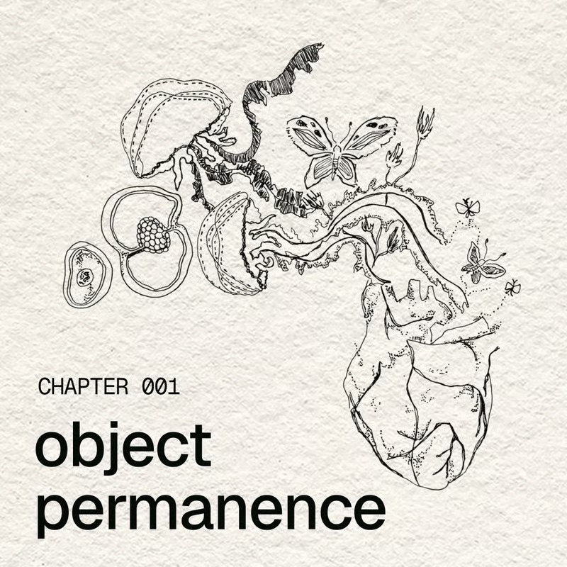 object permanence · chapter 001 artwork